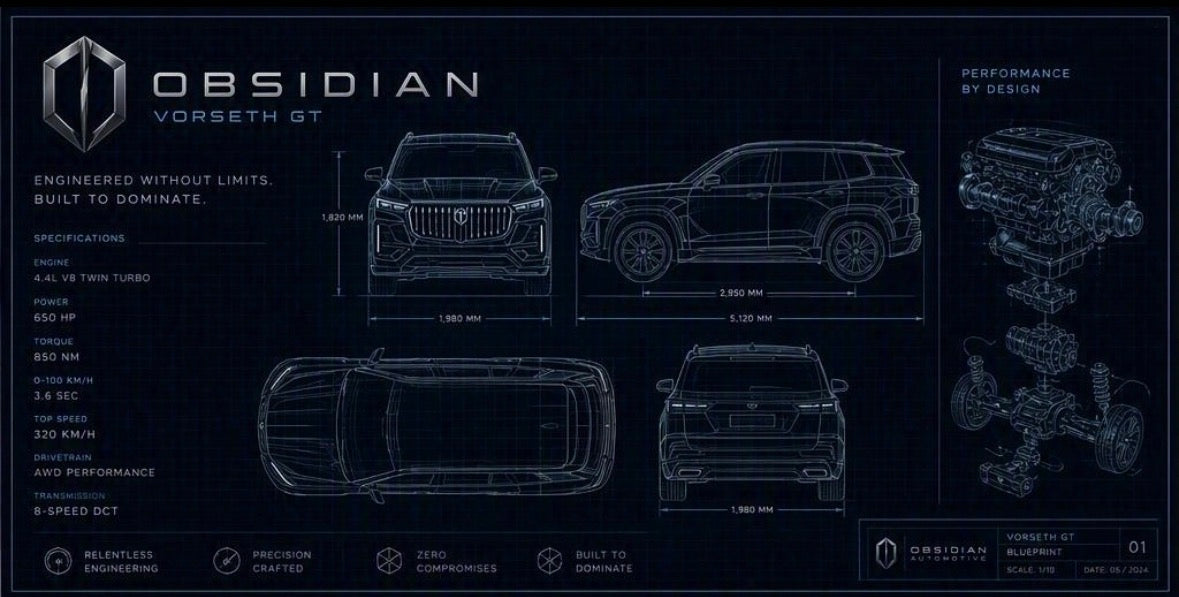 Obsidian Darkline Master Engineering Pack