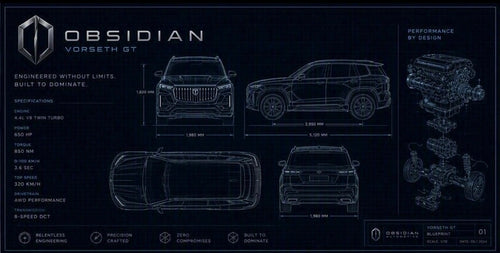 Obsidian Darkline Master Engineering Pack