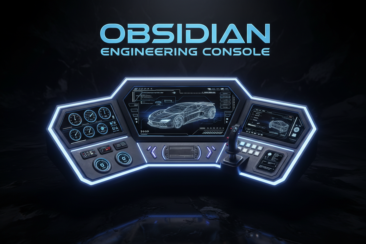 Obsidian Engineering Console
