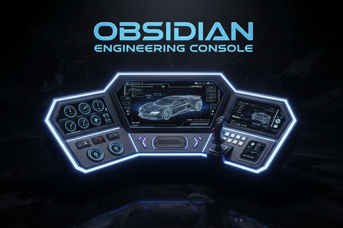 Obsidian Engineering Console