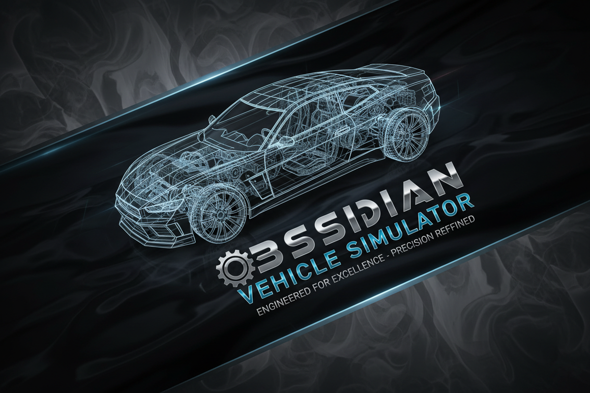 Obsidian Vehicle Simulator Cover